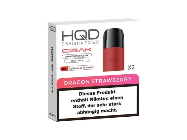 HQD - Cirak Pod - Dragon Strawberry