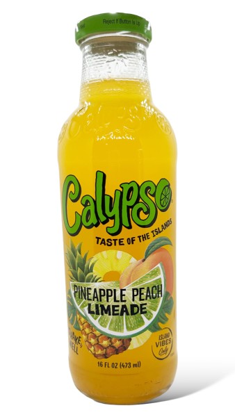 Calypso - 473ml - Pineapple Punch Lemonade