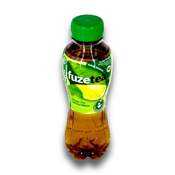 Fuze Tea - Gruener Tee Limette Minze 0,4l