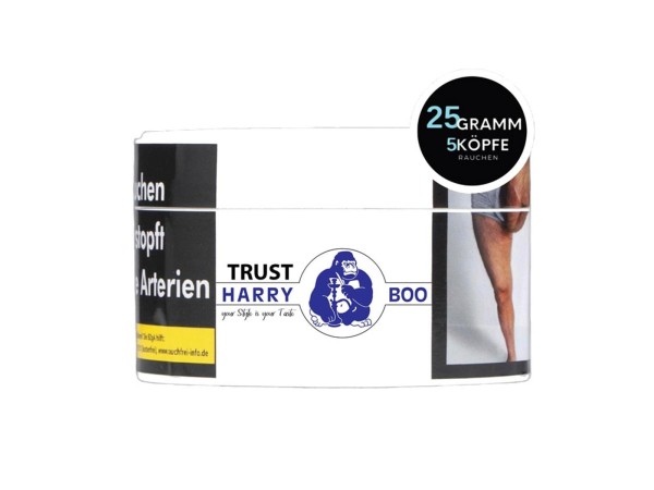 Harry Boo Tabak 25g - Trust