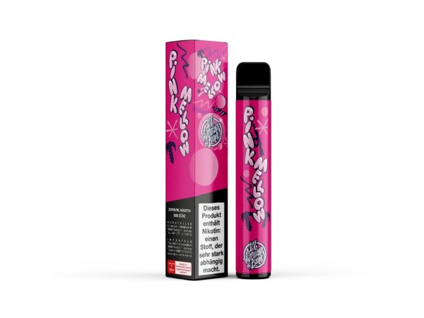 187 Straßenbande - E-Shisha - 600 Züge - Pink Mellow