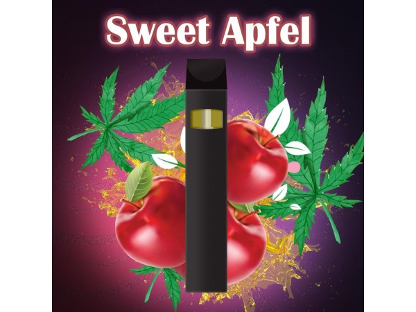 MOODLY HHC 95% 1ml - Sweet Apfel