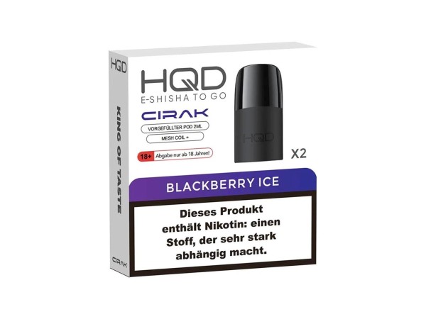 HQD - Cirak Pod - Blackberry Ice