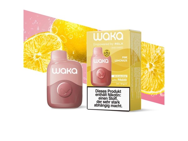 Waka soPro - Pink Lemonade