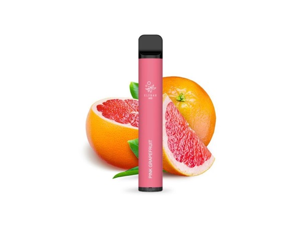 Elfbar E-Shisha - 600 Züge - Kindersicherung - Pink Grapefruit