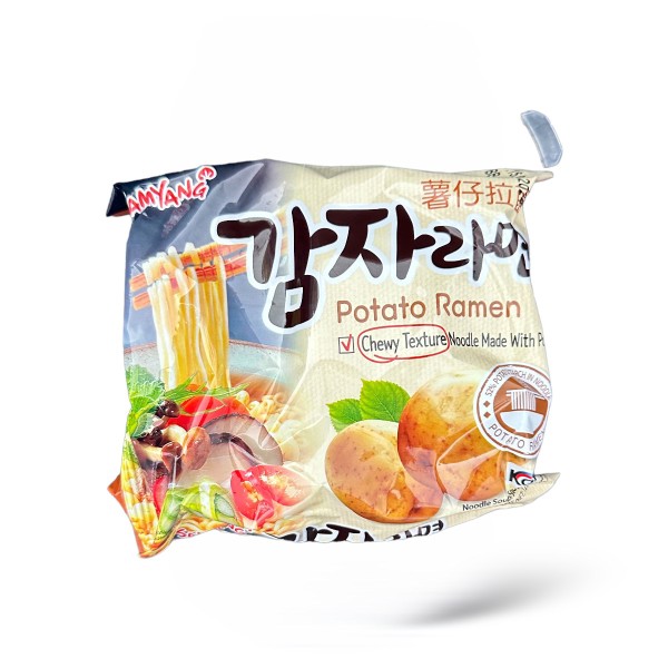 Noodles Samyang Potato Ramen 5 x140g