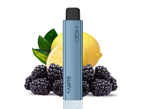 HQD Surv+ - E-Shisha 600 Züge - Blurry Lemon