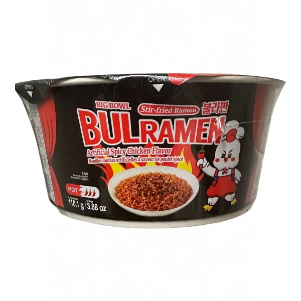 Bulramen Samyang - Big Bowl - Hot Chicken 110g