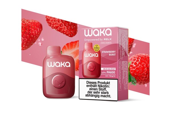 Waka soPro - Strawberry Burst