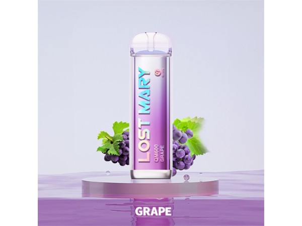 Elfbar - Lost Mary - E-Shisha QM600- 600 Züge - Grape