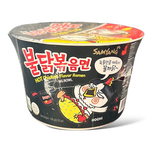 Noodles Samyang Hot Chicken Big Bowl 105g