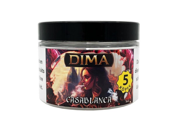 Dima Tabakersatz 25g - Casablanca