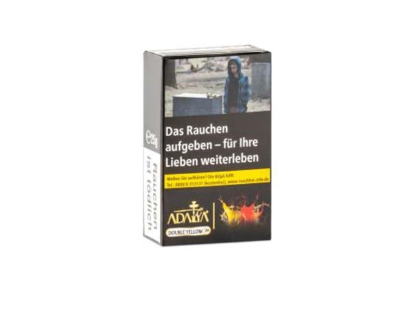 Bild von Adalya Double Yellow 25g