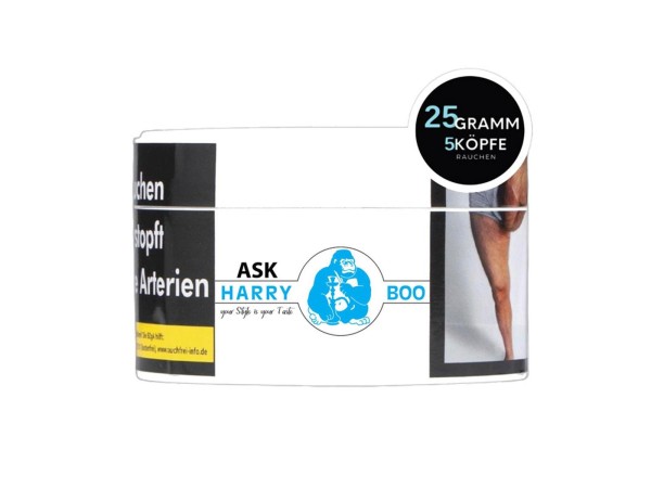 Harry Boo Tabak 25g - Ask