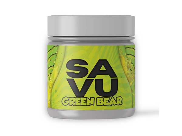 Savu Tabak 25g - Green Bear