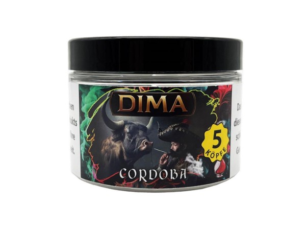 Dima Tabakersatz 25g - Cordoba