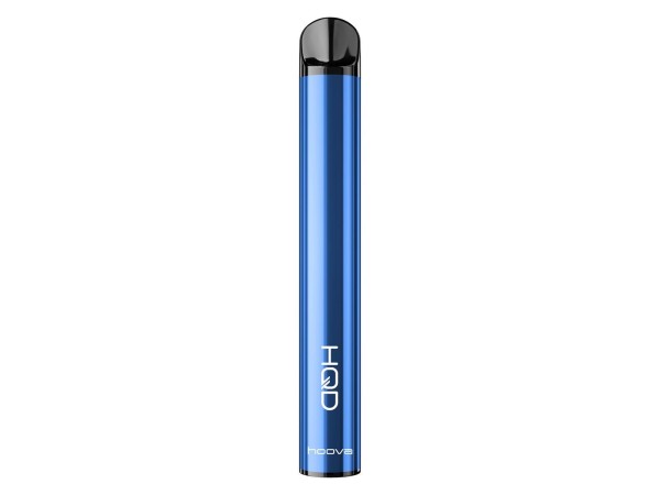 HQD Hoova - E-Shisha - 600 Züge - Blueberry Nikotinfrei