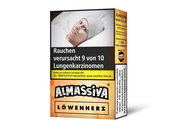 Bild von Löwenherz Packung