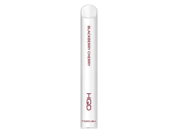 HQD Hoova+ - E-Shisha - 600 Züge - Blackberry Cherry