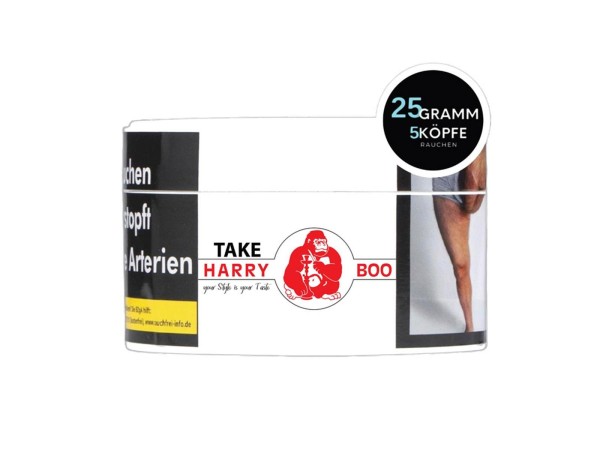 Harry Boo Tabak 25g - Take