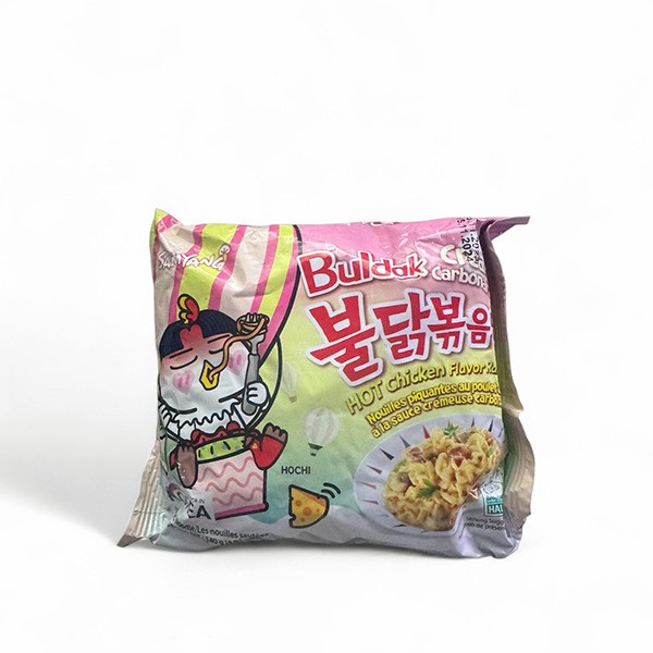 Buldak Samyang - Creamy Carbonara 140g