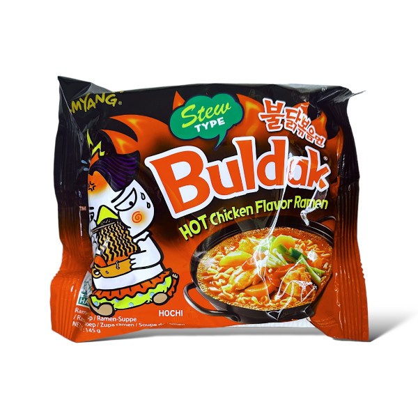 Buldak Samyang - Hot Chicken - Stew Type - 5 x 140g