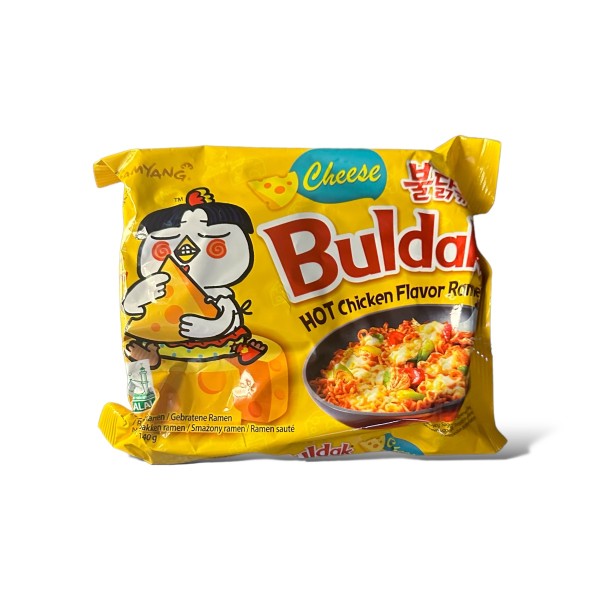 Buldak Samyang Cheese 140g