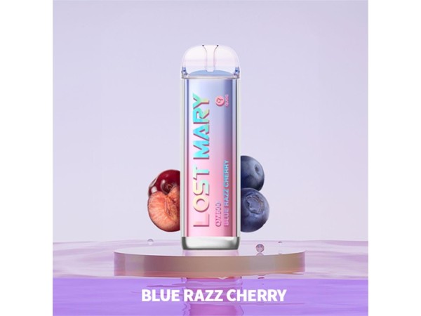 Elfbar - Lost Mary - E-Shisha QM600- 600 Züge - Blue Razz Cherry