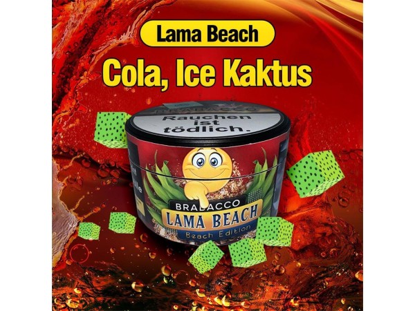 Brabacco Tabak 25g - Lama Beach