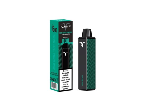 Ignite Vape Cool Menthol