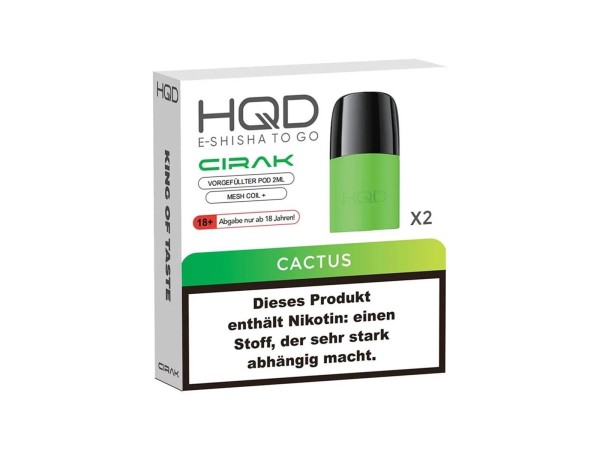 HQD - Cirak Pod - Cactus