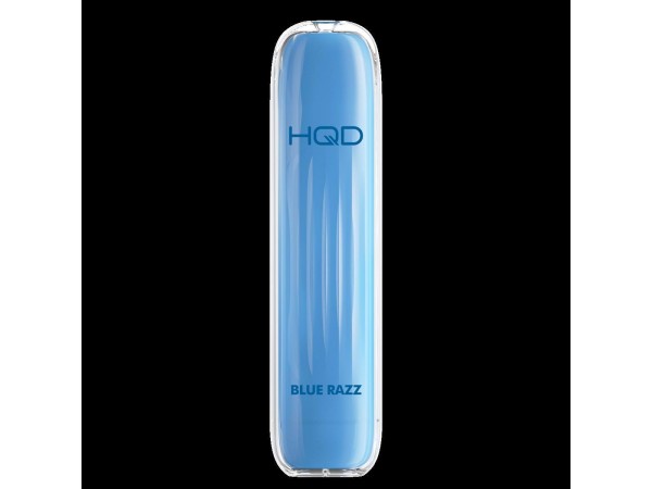 HQD Surv - E-Shisha - 600 Züge - Blue Razz