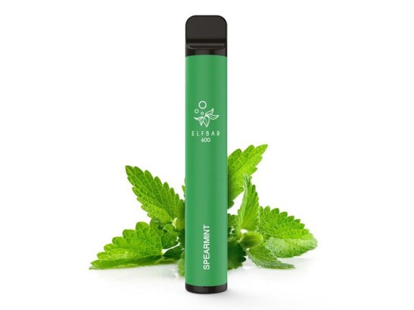 Elfbar E-Shisha - 600 Züge - Kindersicheurng - Spearmint