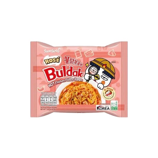 Buldak Samyang - Hot Chicken - Rose 140g