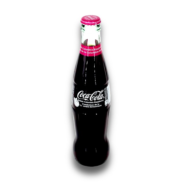 Coca Cola - British Columbia Raspberry