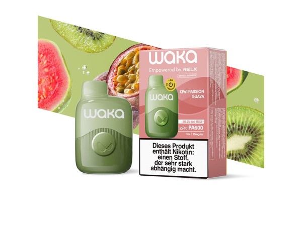 Waka soPro - Kiwi Passion Guava