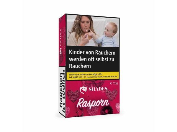 Shades Tobacco 25g - Rasporn