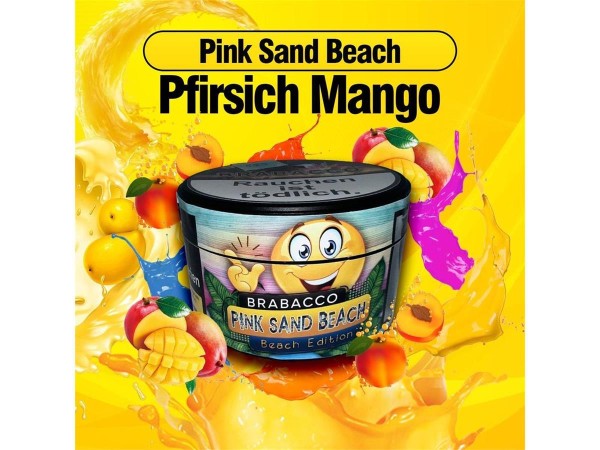 Brabacco Tabak 25g - Pink Sand Beach