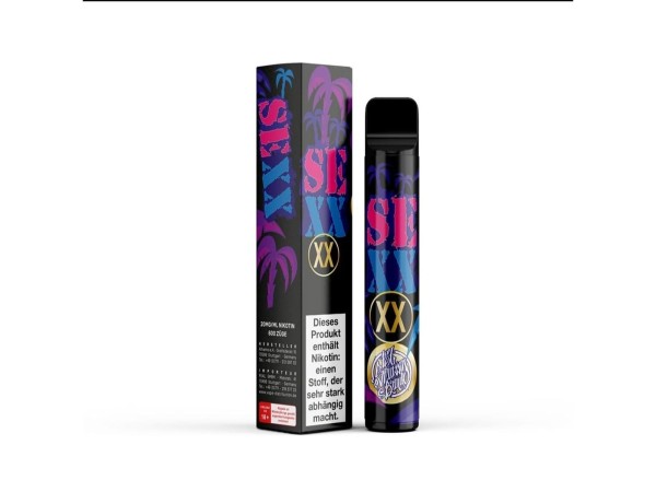 187 Straßenbande - E-Shisha - 600 Züge - SE-X-XX