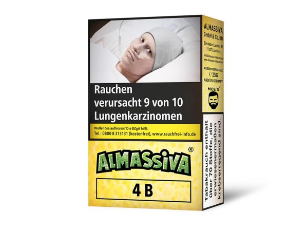 Almassiva Tobacco 25g - 4B "Eine Familie"