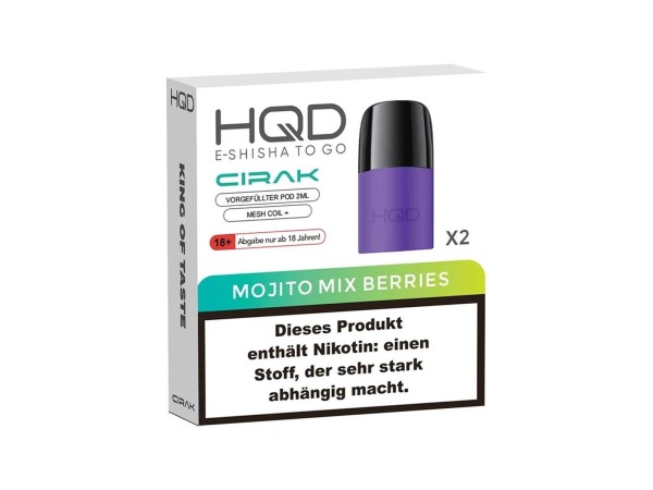 HQD - Cirak Pod - Mojito Mix Berries