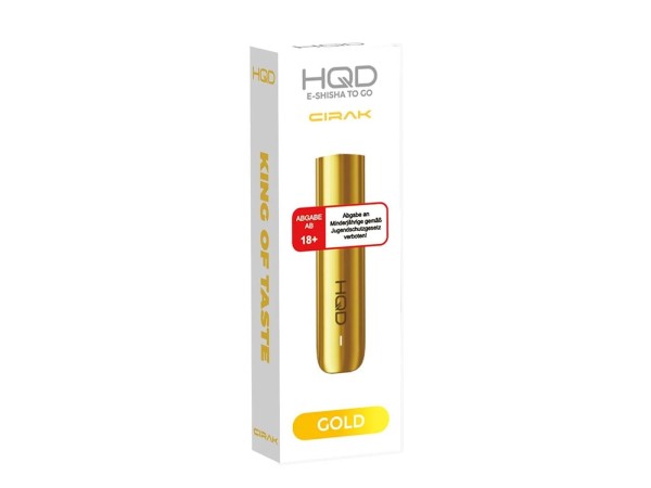 HQD - Cirak Device - Gold