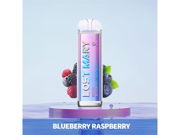 Elfbar - Lost Mary - E-Shisha QM600- 600 Züge - Blueberry Raspberry