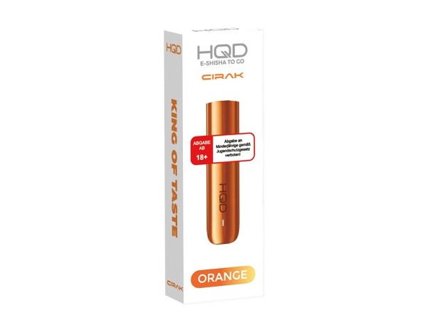 HQD - Cirak Device - Orange