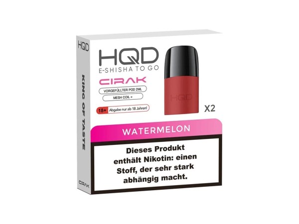 HQD - Cirak Pod - Watermelon