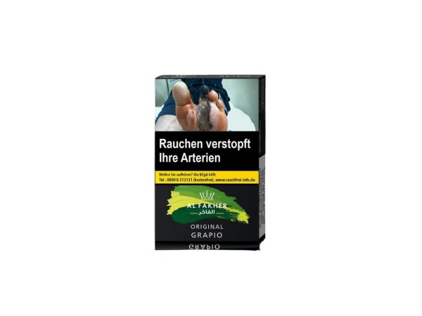 Al-Fakher Tobacco 25g - Grapio