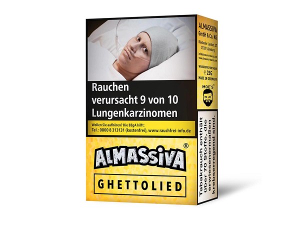 Bild von Ghettolied Packung 