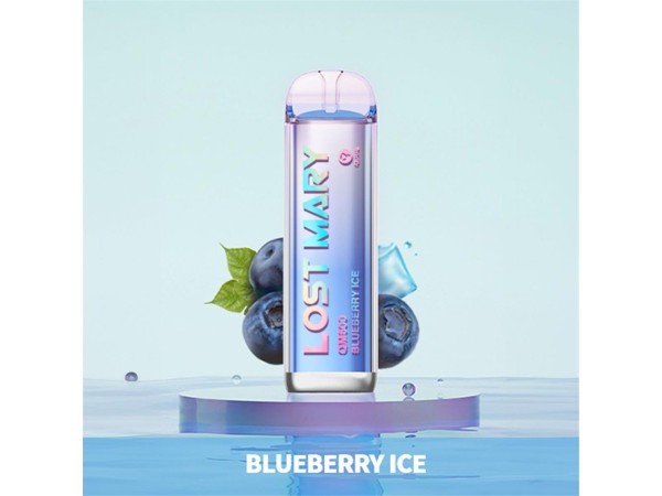 Elfbar - Lost Mary - E-Shisha QM600- 600 Züge - Blueberry Ice