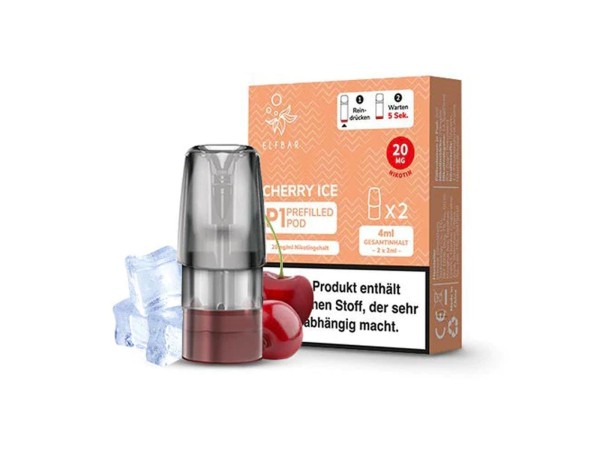 Elfbar - Elfa Prefilled Pod 2x2ml - Cherry Ice