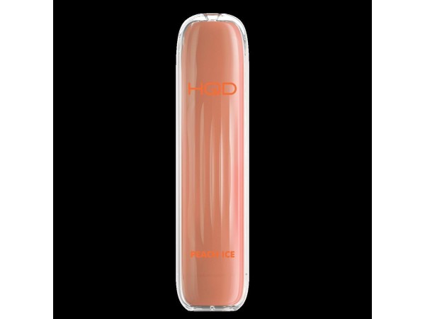 HQD Surv - E-Shisha - 600 Züge - Peach